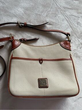 Dooney & Bourke Kimberly Pebbled Leather Crossbody